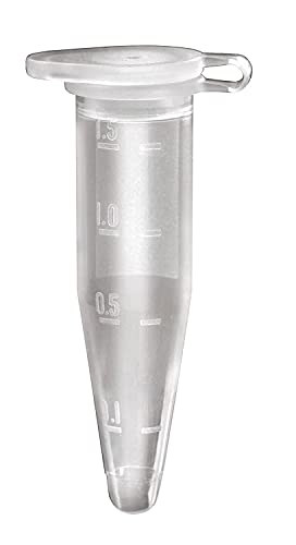 Camlab Kunststoffe RTP/77120-N konischen MicroTube, 1,5 ml, Natur (500 Stück) von Camlab