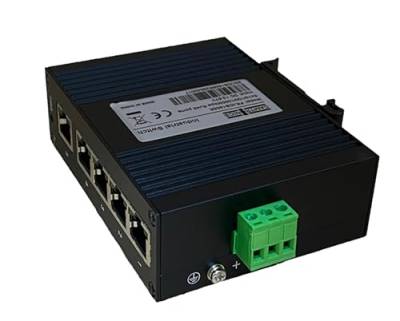 Camtronics FR IDS1605R, Industrie-Switch, 5 Ports, Gigabit von Camtronics