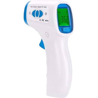 Camtronics TF600EUR Digitales Infrarot-Thermometer mit LCD-Display zur Körpertemperaturmessung ohne Kontakt von Camtronics
