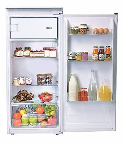 Candy CIO 225 NE Einbau-Kühlschrank / Schlepptürtechnik / eintürig / 179 Liter / Gefrierfach, Weiß von Candy