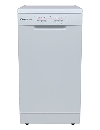 Candy Dishwasher CDPH 2L949W Free standing. Width 44.8 cm. Number of place settings 9. Number of programs 5. A++. White von Candy