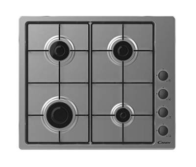Candy Hob CHW6LBX Gas. Number of burners/cooking zones 4. Inox. von Candy