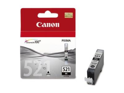 CANON Tintenpatrone CLI521BK, schwarz von Canon