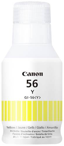 Canon 4432C001 GI-56Y Nachfülltinte Passend für Geräte des Herstellers: Canon Gelb Tintenmenge ge von Canon