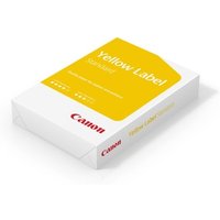 Canon 97005617 Yellow Label Normal Papier, A4, 500 Blatt 80g von Canon