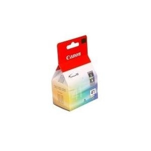 Canon CL-41 - Druckerpatrone - 1 x Farbe (Cyan, Magenta, Gelb) - 155 Seiten - für PIXMA iP1800, iP1900, iP2500, iP2600, MP140, MP190, MP210, MP220, MP470, MX300, MX310 (0617B001) von Canon