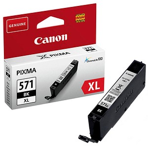 Canon CLI-571 XL BK  schwarz Druckerpatrone von Canon