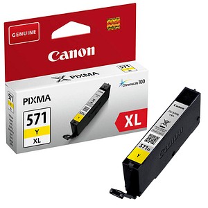 Canon CLI-571 XL Y  gelb Druckerpatrone von Canon