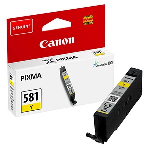 Canon CLI-581 Y  gelb Druckerpatrone von Canon