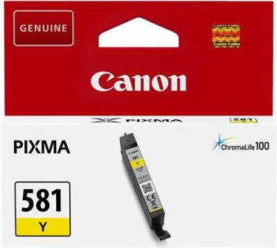 Canon CLI-581Y - Gelb - Original - Tintenbehälter - für PIXMA TR7550, TR8550, TS6150, TS6151, TS8150, TS8151, TS8152, TS9150, TS9155 von Canon