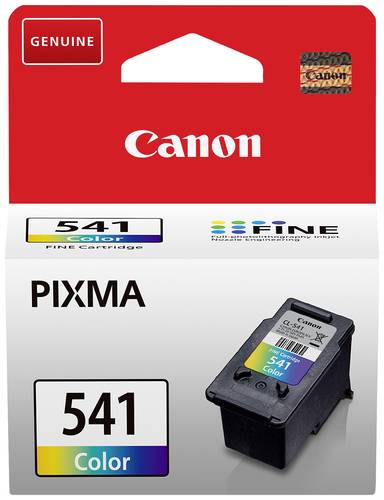 Canon Druckerpatrone CL-541 Original 3er-Pack Cyan, Magenta, Gelb 5227B001 von Canon