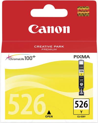 Canon Druckerpatrone CLI-526Y Original Gelb 4543B001 von Canon