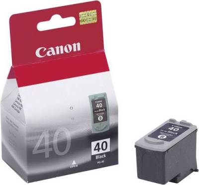 Canon Druckerpatrone PG-40 Original Schwarz 0615B001 von Canon