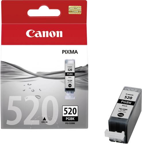 Canon Druckerpatrone PGI-520PGBK Original Schwarz 2932B001 von Canon