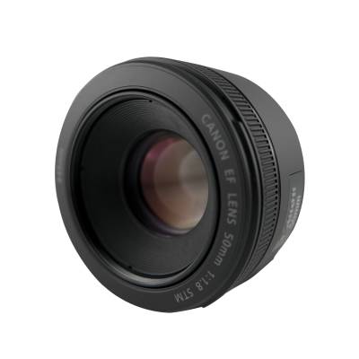 Canon EF 50mm F/1.8 STM Objektiv schwarz von Canon