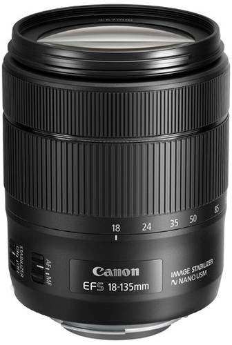 Canon EF-S 3,5-5,6/18-135 IS USM 1276C005 Zoom-Objektiv f/5.6 - 3.5 18 - 135mm von Canon