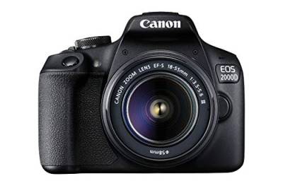 Canon EOS 2000D + EF-S 18-55mm III + EF 75-300mm III von Canon