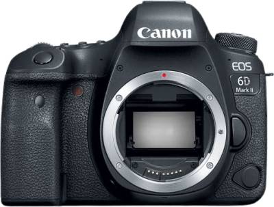 Canon EOS 6D Mark II Spiegelreflexkamera Body von Canon