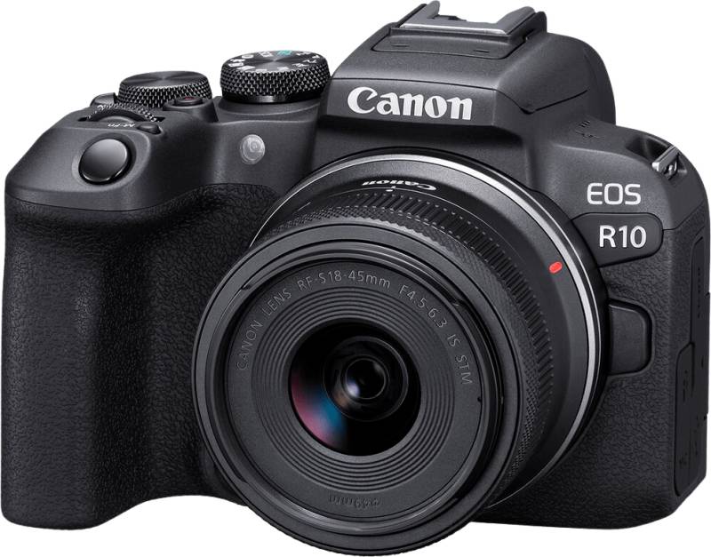 Canon EOS R10 Gehäuse + RF-S 18-45mm F4.5-6.3 IS STM von Canon