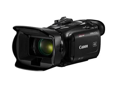 Canon LEGRIA HF G70 Camcorder 4K Full HD (UHD Videokamera 20fach Zoom, 3,5-Zoll LC-Display, Autofokus, Zeitlupe, Zeitraffer, 2 SD Kartenslots, MP4 Video Aufzeichnung, UVC HD Livestreaming) schwarz von Canon