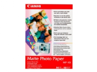 Canon MP-101 mattes Fotopapier A4 – 50 Blatt, 170 g/m², A4 (210 x 297 mm), 50 Blätter von Canon