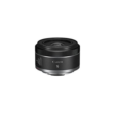 Canon Objektiv RF 16mm F2.8 STM Ultra Weitwinkel-Objektiv für Kameras der Canon EOS R Serie (Festbrennweite, Leiser STM-Autofokusmotor, hohe Lichtstärke, 165g), schwarz von Canon