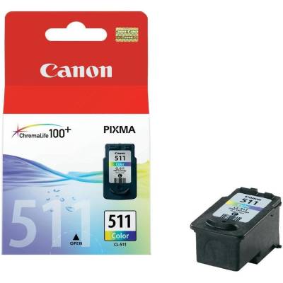 Canon Original CL-511 Druckerpatrone - cyan, magenta, gelb 244 Seiten von Canon