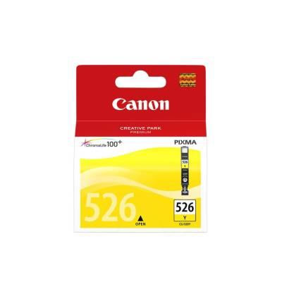 Canon Original CLI-526Y Druckerpatrone - gelb 450 Seiten von Canon
