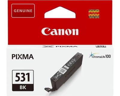 Canon Original CLI-531BK Druckerpatrone - schwarz (6118C001) von Canon