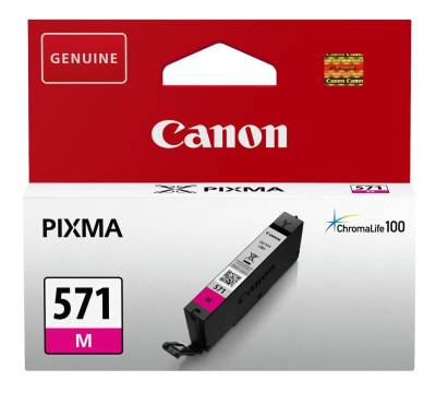 Canon Original CLI-571M Druckerpatrone - magenta (0387C001) von Canon