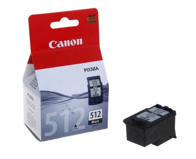 Canon Original PG-512 Druckerpatrone - schwarz 401 Seiten von Canon
