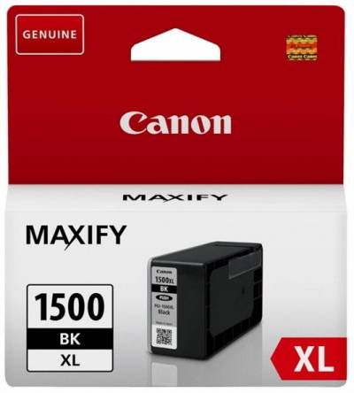 Canon Original - PGI-1500XL BK - Tinte schwarz von Canon