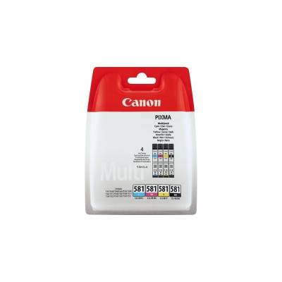 Canon Original Tinte Multi Pack CMYBK CLI-581 - 2103C004 von Canon