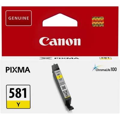 Canon Original - Tinte gelb CLI-581Y -  2105C001 von Canon
