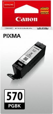 Canon PGI-570PGBK - Schwarz - Original - Tintenbehälter - für PIXMA MG5750, MG5751, MG5753, MG6850, MG6851, MG6852 (0372C001) von Canon