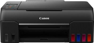 Canon PIXMA G650 - Multifunktionsdrucker - Farbe - Tintenstrahl - refillable - A4 (210 x 297 mm), Letter A (216 x 279 mm) (Original) - A4/Legal (Medien) - bis zu 3.9 ipm (Drucken) - 100 Blatt - USB 2.0, Wi-Fi(n) von Canon