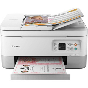 Canon PIXMA TS7451i 3 in 1 Tintenstrahl-Multifunktionsdrucker weiß von Canon