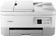 Canon PIXMA TS7451i - Multifunktionsdrucker - Farbe - Tintenstrahl - A4 (210 x 297 mm), Legal (216 x 356 mm) (Original) - A4/Legal (Medien) - bis zu 13 ipm (Drucken) - 200 Blatt - USB, Wi-Fi(n) - weiß (5449C026) von Canon