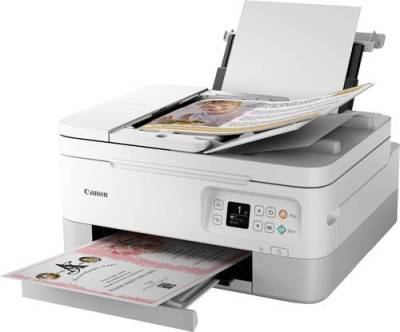 Canon PIXMA TS7451i Tintenstrahl-Multifunktionsdrucker A4 Drucker WLAN, USB, Bluetooth® von Canon