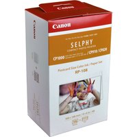 Canon Papier RP-108  108 Blatt 10 x 15 cm incl. 2 TTR  8568B001 von Canon