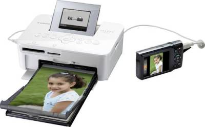 Canon SELPHY CP1000 Fotodrucker Druck-Auflösung: 300 x 300 dpi Papierformat (max.): 148 x 100mm von Canon