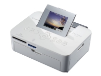 Canon SELPHY CP1000 - Weiss, Farbstoffsublimation, 300 x 300 DPI, Direktdruck, Weiß von Canon