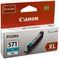 Canon Tinte 0332C001 CLI-571C XL  cyan von Canon