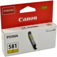 Canon Tinte 2105C001  CLI-581Y  yellow von Canon