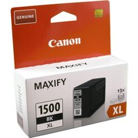 Canon Tinte 9182B001  PGI-1500XLBK  schwarz von Canon