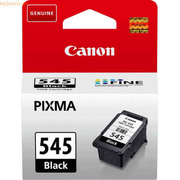 Canon Tintenpatrone Canon PG-545 schwarz ca. 180 Seiten von Canon