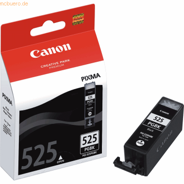 Canon Tintenpatrone Canon PGI525PGBK schwarz von Canon