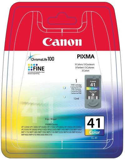 Canon Tintenpatrone color, CL-41 (0617B001) von Canon