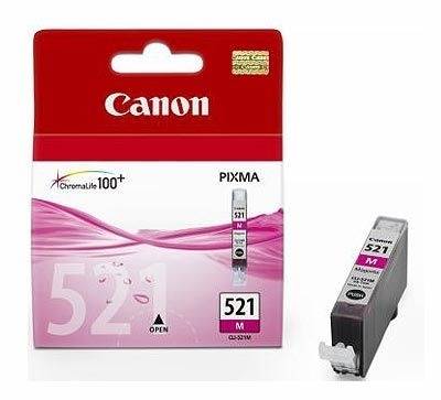 Canon Tintenpatrone magenta, CLI-521M (2935B001) von Canon