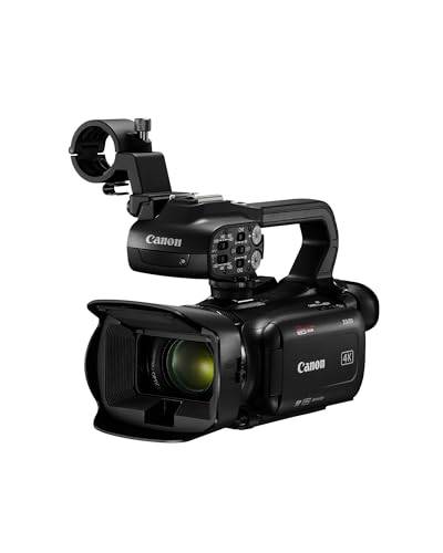 Canon XA60 Camcorder 4K Full HD (UHD Videokamera 20fach Zoom, 1/2,3-Zoll-Typ CMOS-Sensor, Autofokus, 5 Achsen Bildstabilisierung, HDMI Ausgang, 3,5-Zoll LC-Display, UVC Streaming) schwarz von Canon
